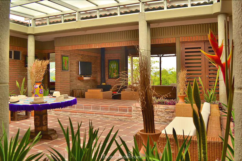 Hotel Finca Del Café Santa Rosa de Cabal Exterior foto