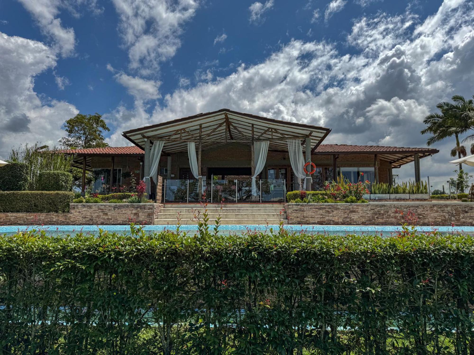 Hotel Finca Del Café Santa Rosa de Cabal Exterior foto