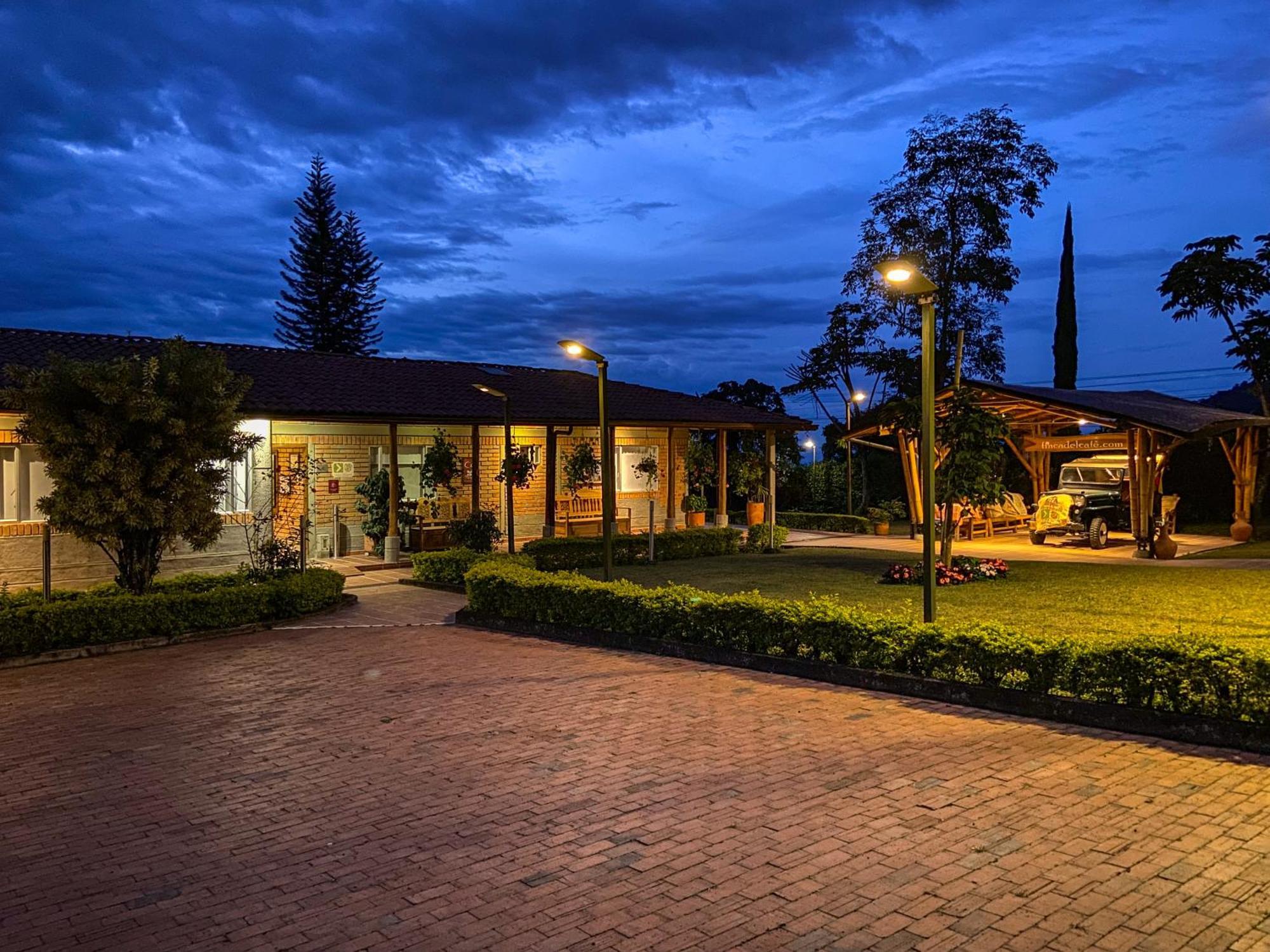 Hotel Finca Del Café Santa Rosa de Cabal Exterior foto